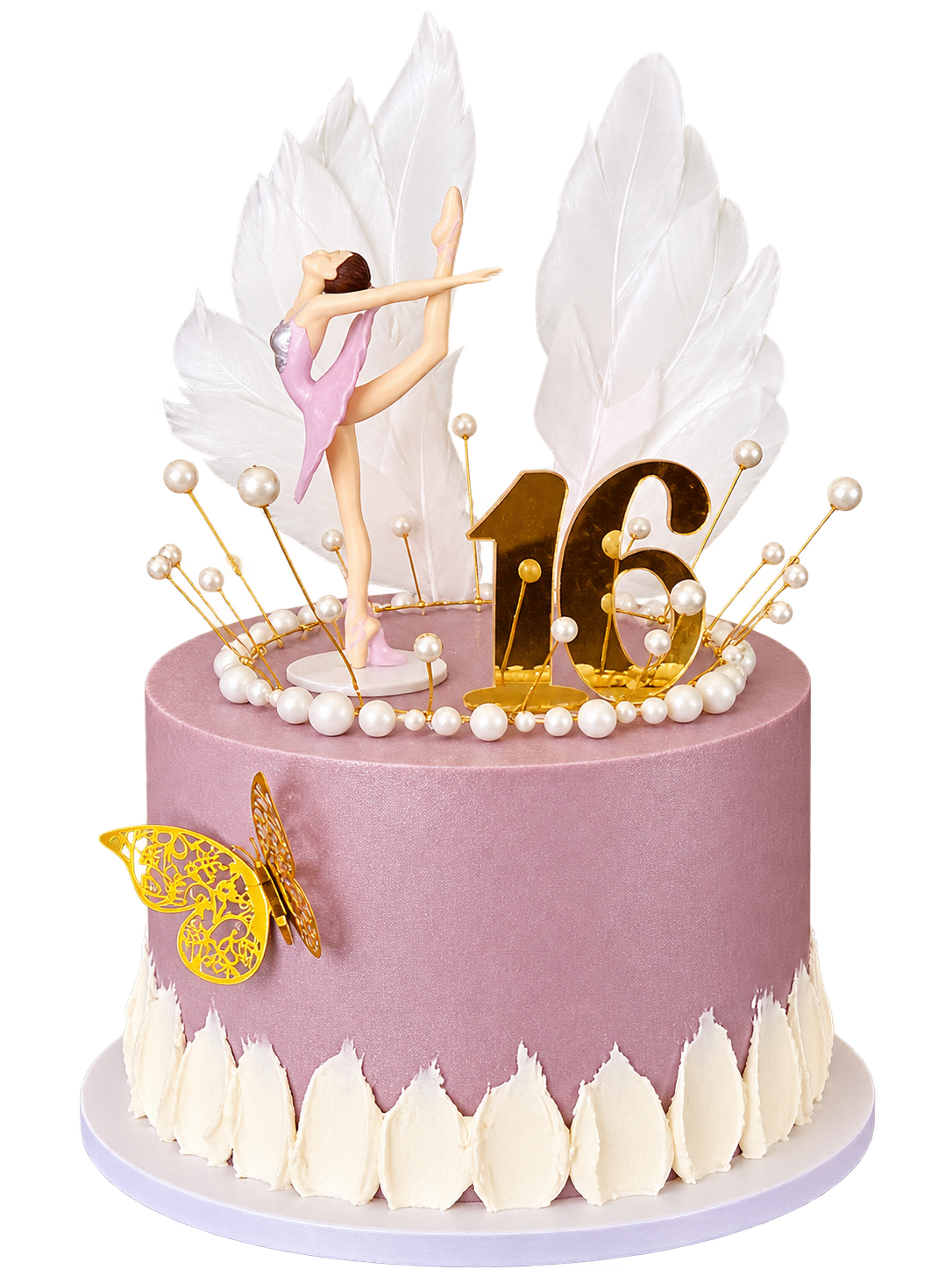 Birthday Cake for Ballet Dancer